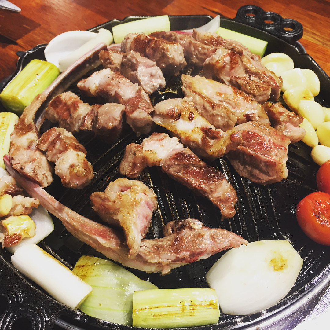 징기스칸램 매장 이미지