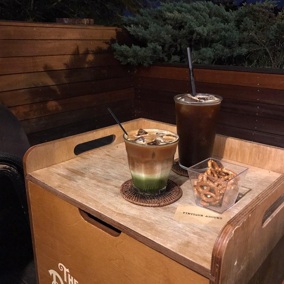 빈티큐라운지 매장 이미지