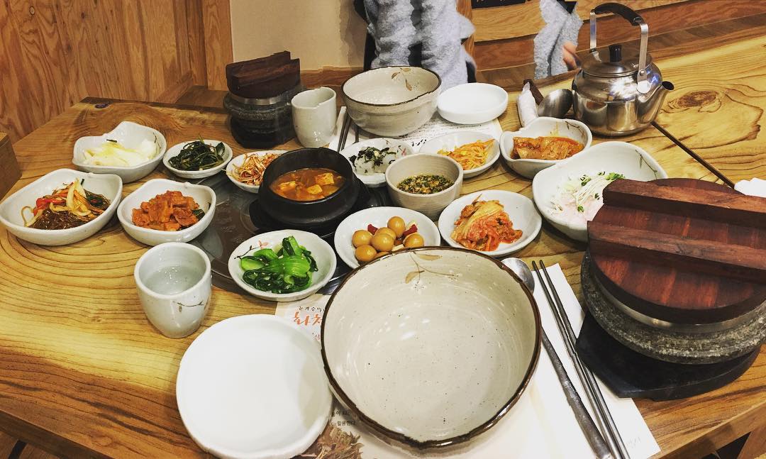 삼나물밥상 매장 이미지