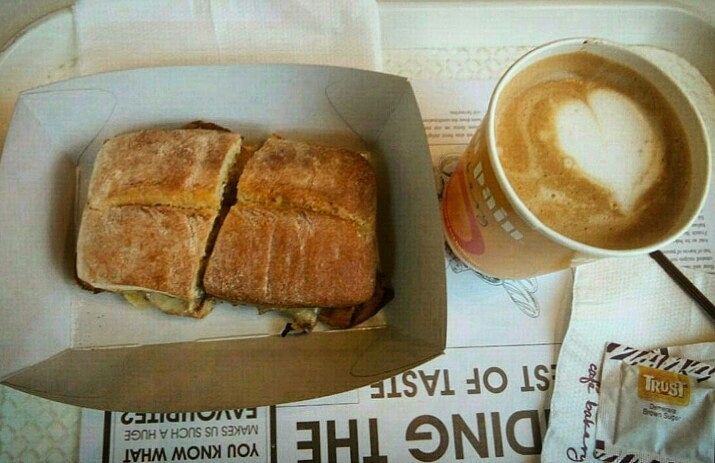Au Bon Pain 매장 이미지