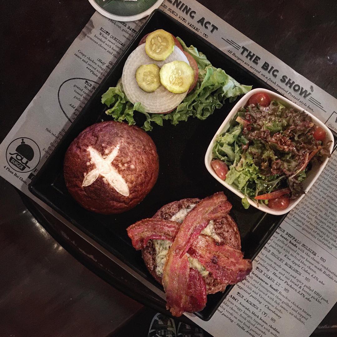 Soul Burger 매장 이미지