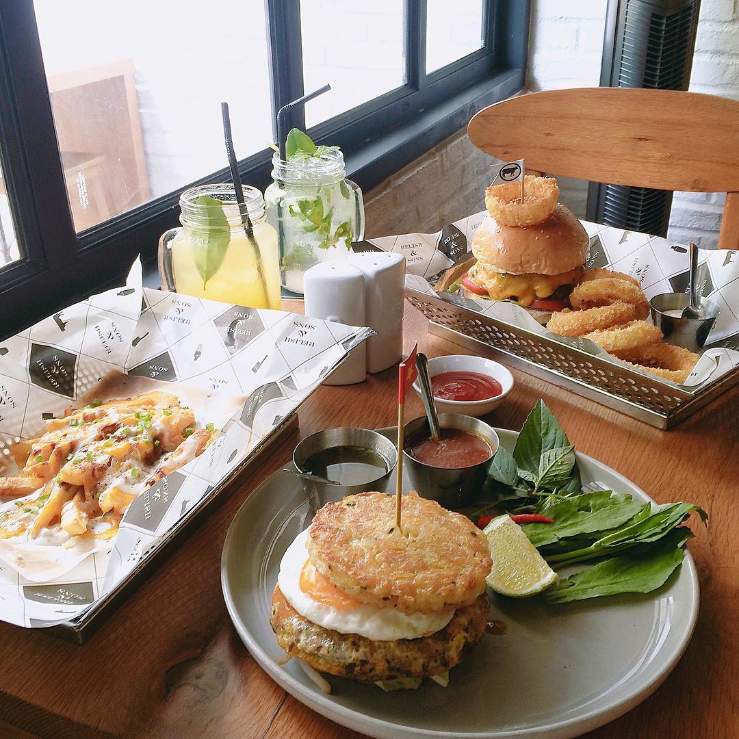 Relish & Sons 매장 이미지