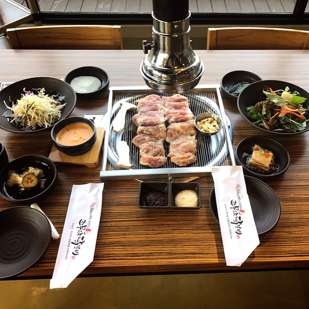 조무락닭갈비 매장 이미지