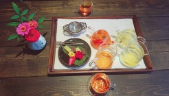 오계절 꽃차교실&카페 매장 이미지