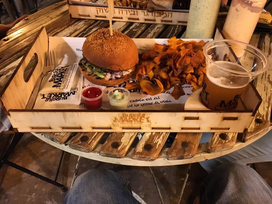 Burger Market 매장 이미지