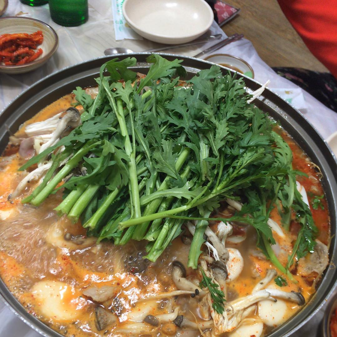 산속의곰탕 매장 이미지
