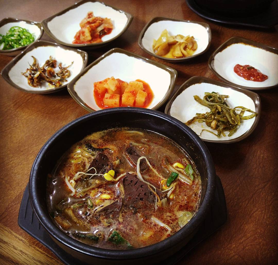 장수해장국 매장 이미지