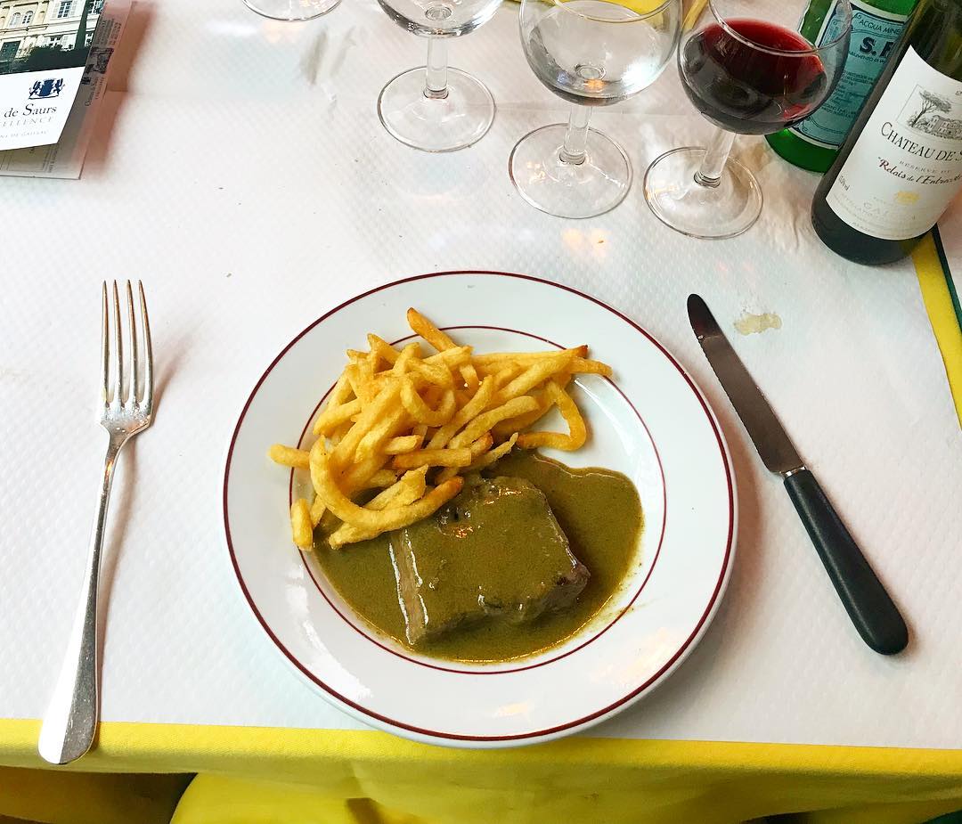 Le Relais de l'Entrecote 매장 이미지
