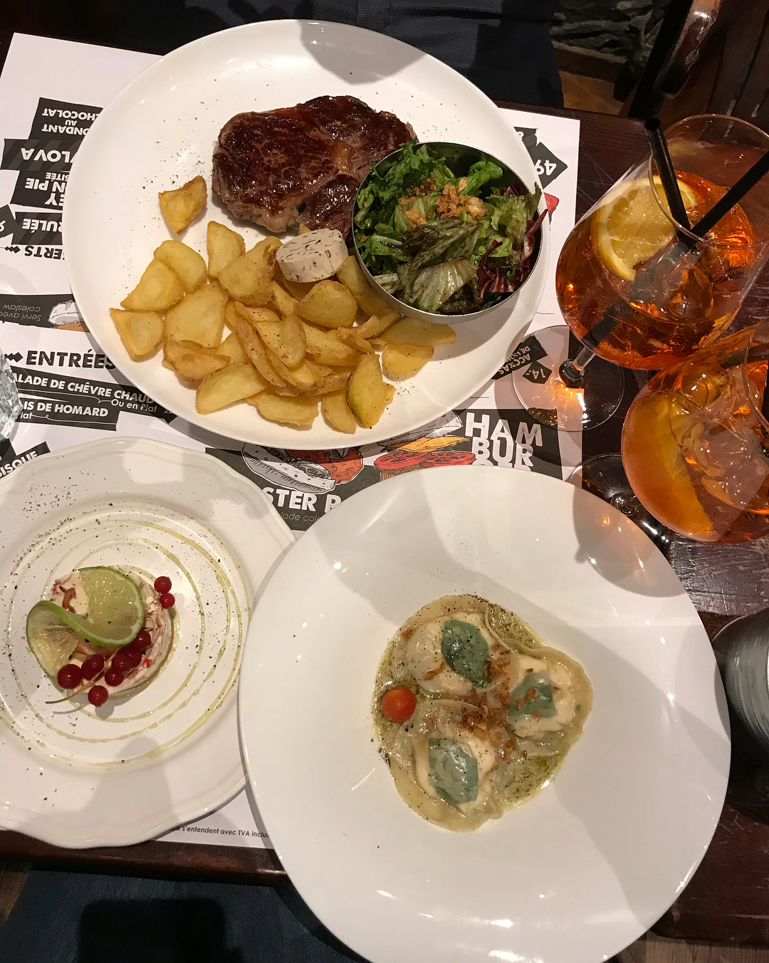 Entre Homard & Cote 매장 이미지