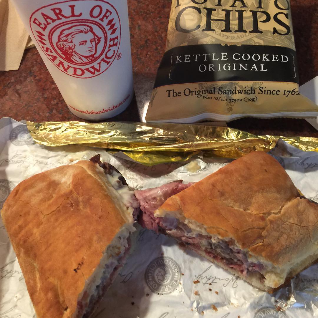 Earl of Sandwich 매장 이미지
