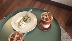 플랫커피 매장 이미지