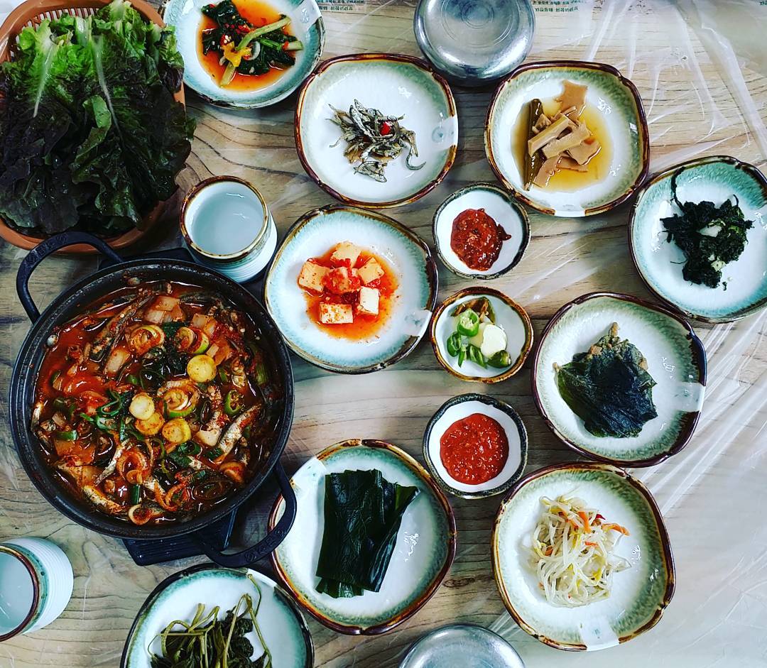 멸치랑칼치 매장 이미지