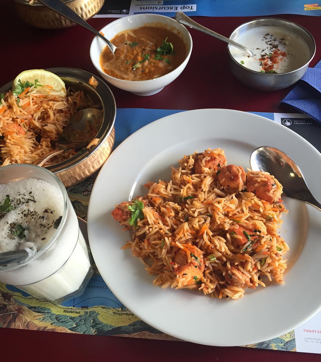 Taste of India Restaurant 매장 이미지