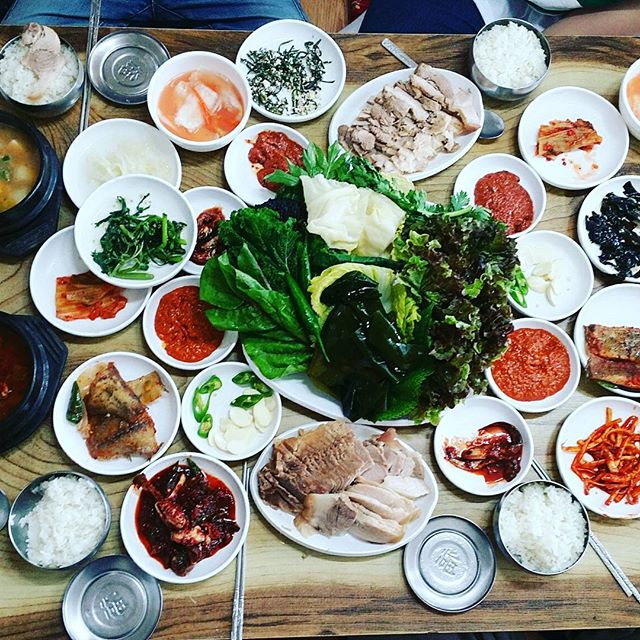 고풍쌈밥 매장 이미지