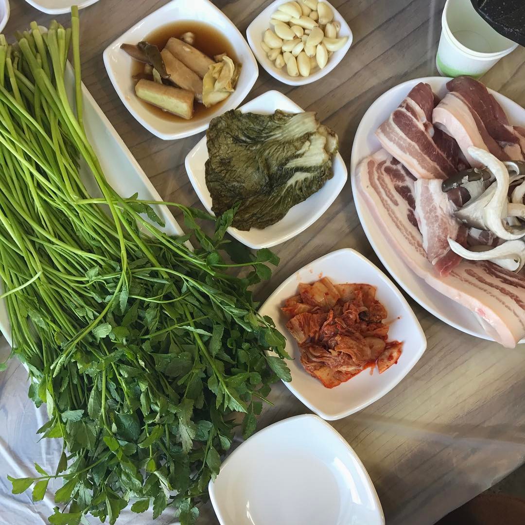 한재 참 미나리 식육식당 매장 이미지