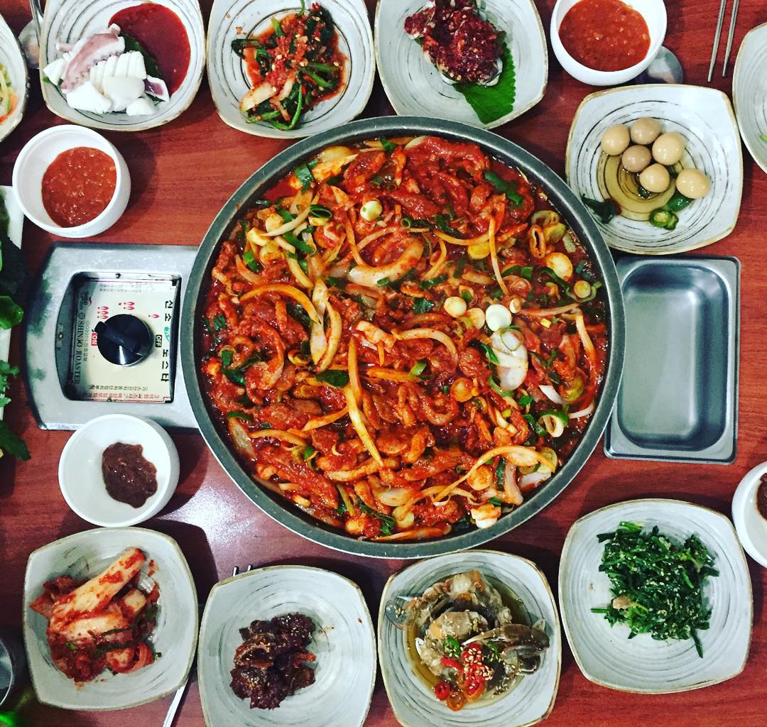종로쌈밥 매장 이미지