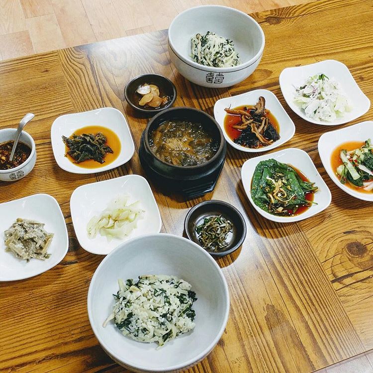 봉화나물밥 매장 이미지