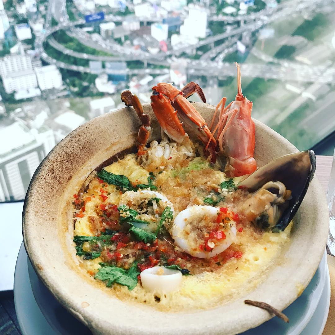 Baiyoke Sky buffet 매장 이미지