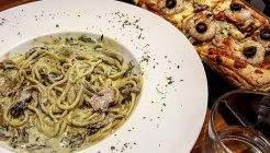 블루문파스타 매장 이미지