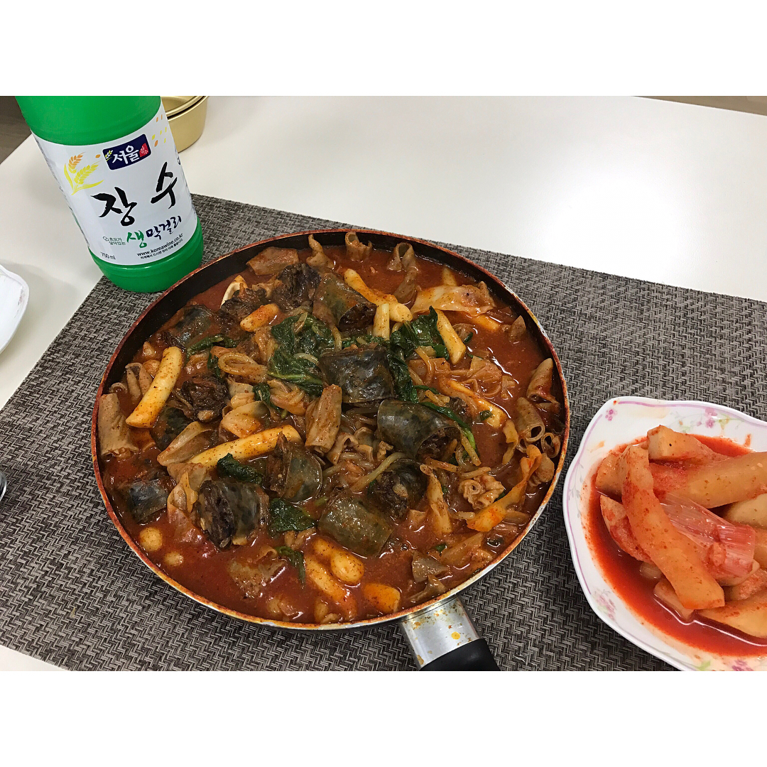 할머니손순대 매장 이미지