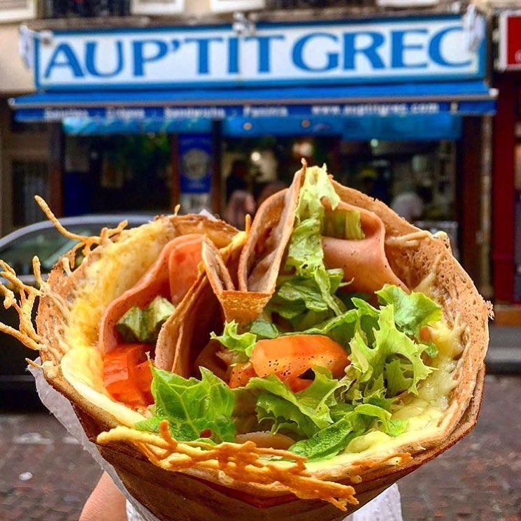 Au P'tit Grec 매장 이미지