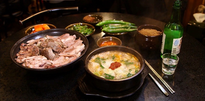 농민백암순대 매장 이미지