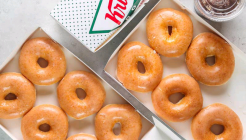 크리스피크림도넛 매장 이미지