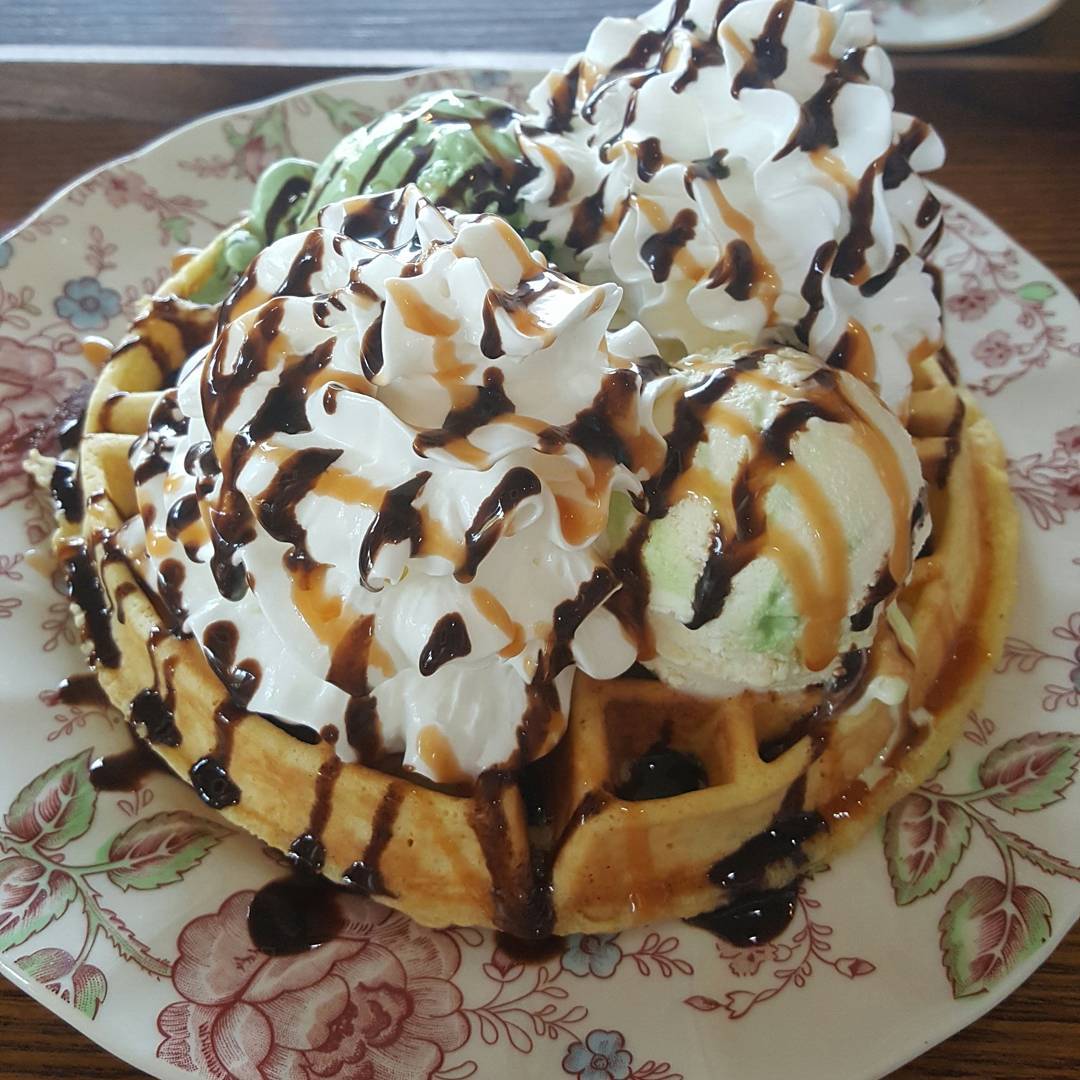 힐링카페 매장 이미지