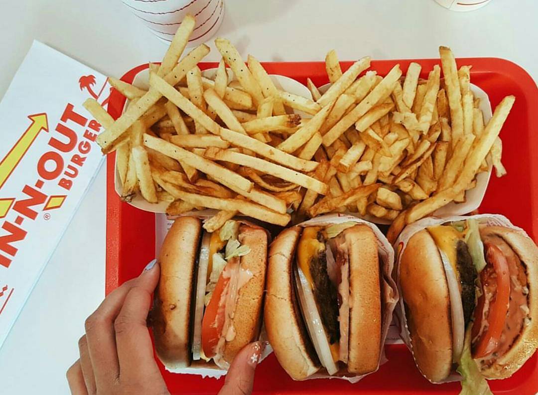 In-N-Out Burger 매장 이미지