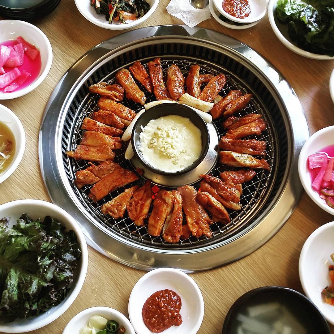 칠오닭갈비 매장 이미지
