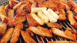 강산골숯불닭갈비 매장 이미지