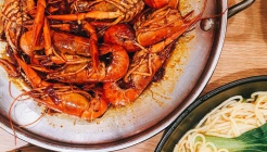 라화쿵부 매장 이미지