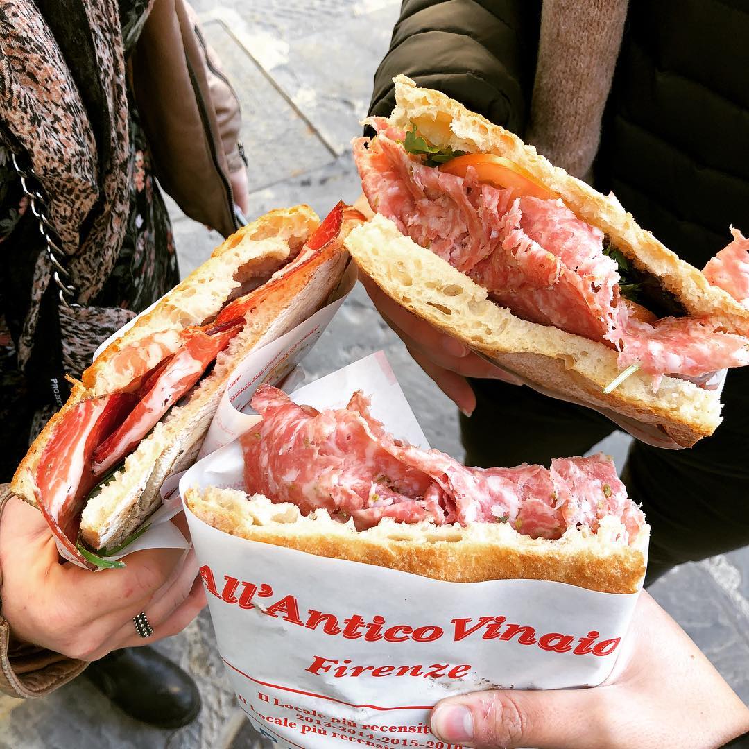 All'Antico Vinaio 매장 이미지