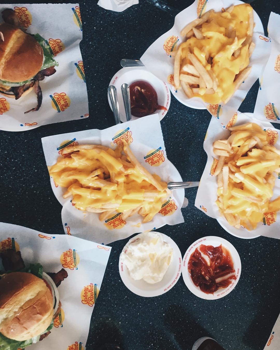 Johnny Rockets Hollywood & Highland 매장 이미지