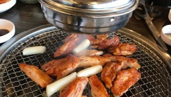 유명숯불닭갈비 매장 이미지