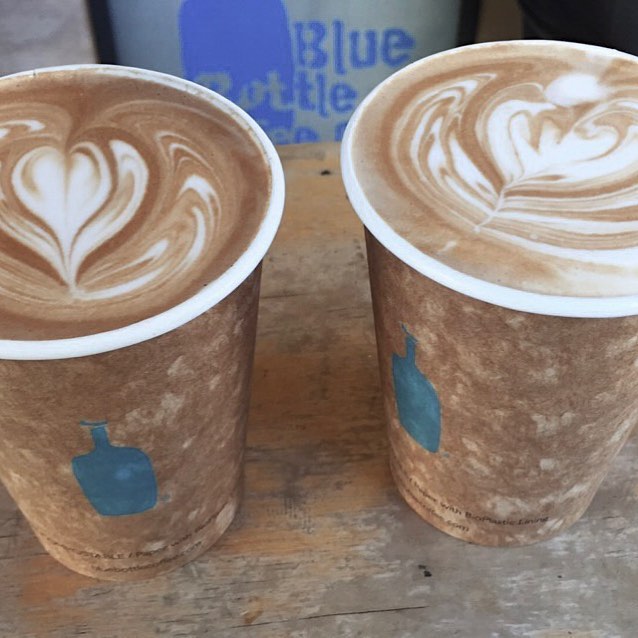 Blue Bottle Coffee Ferry Building Arcade 매장 이미지