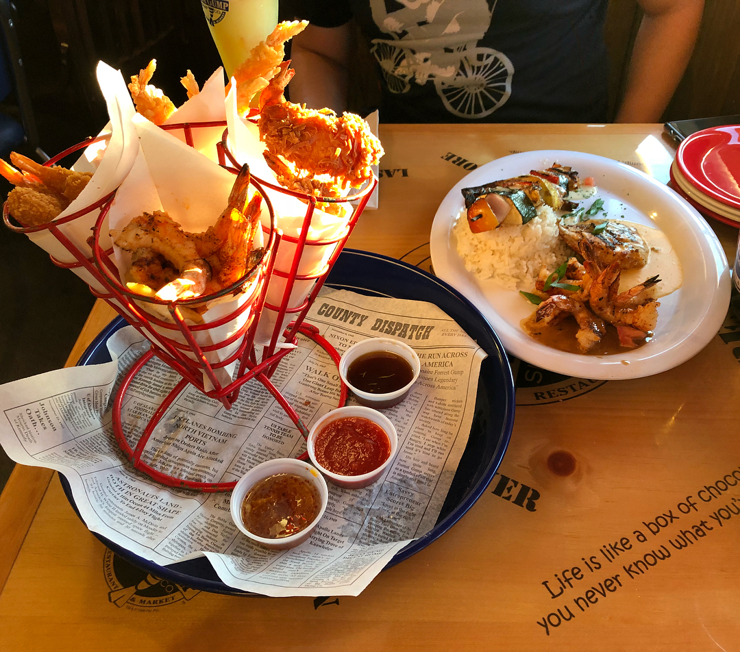 Bubba Gump Shrimp Co. Maui 매장 이미지