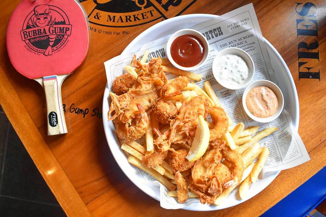 BUBBA GUMP SHRIMP 매장 이미지