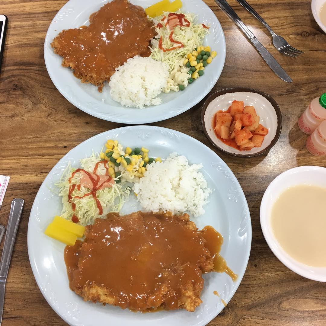오뚜기돈가스 매장 이미지