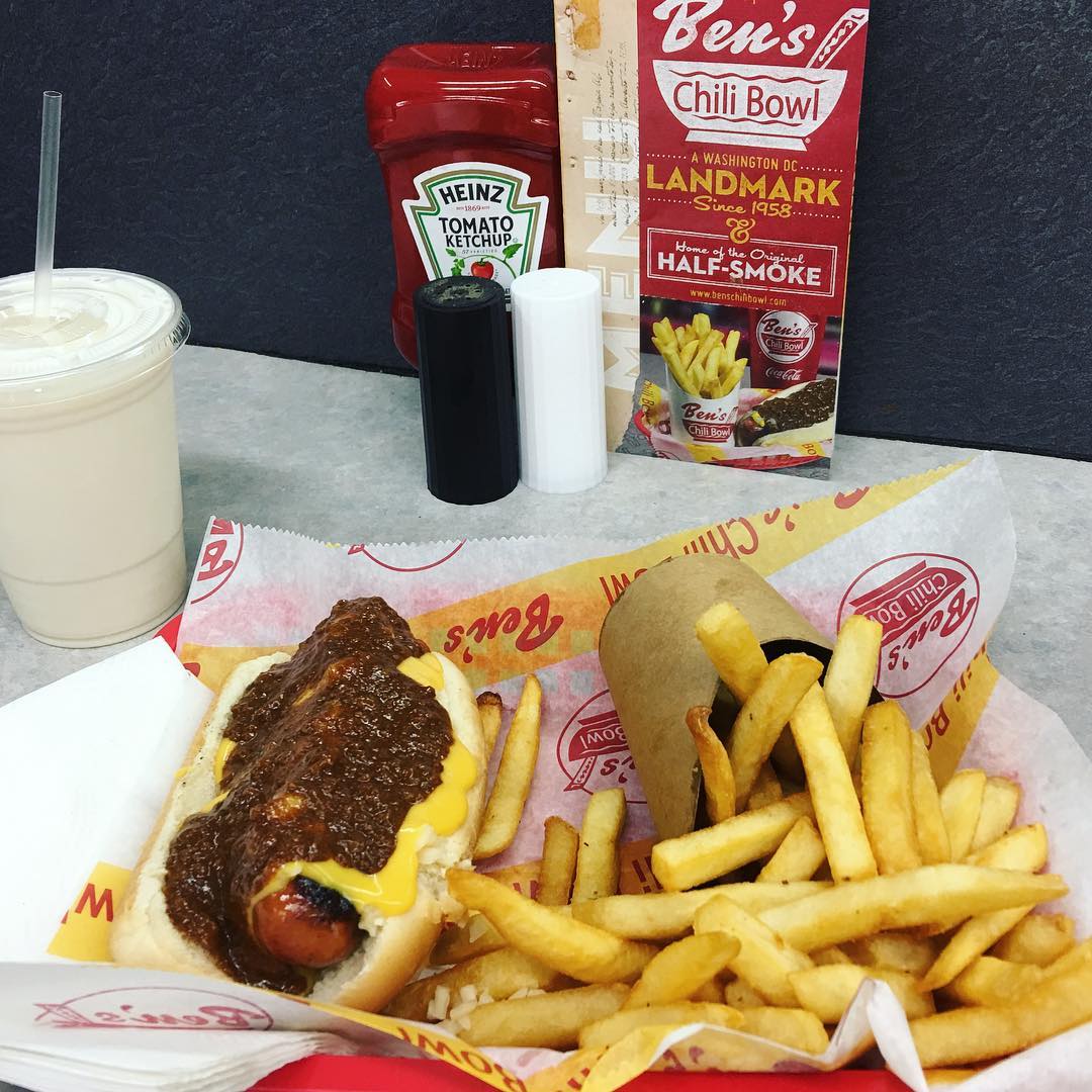 Ben's Chili Bowl 매장 이미지