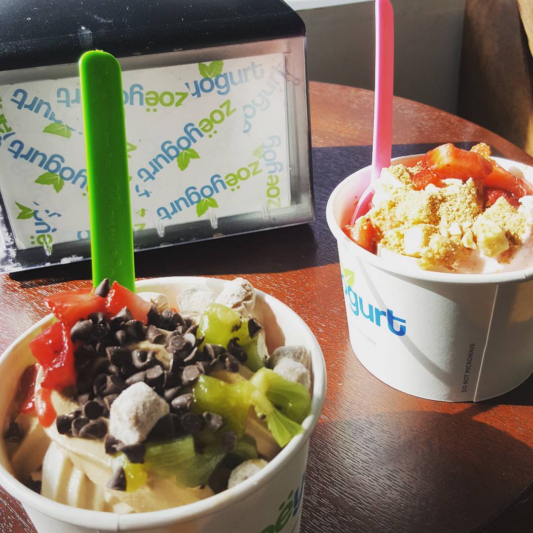 Zoeyogurt 매장 이미지