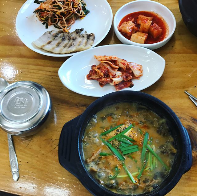구름산원주추어탕 매장 이미지