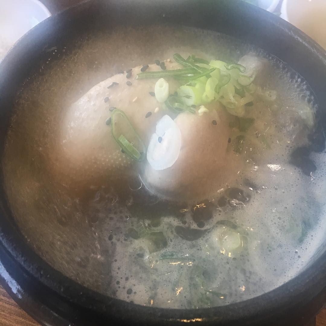 본가삼계탕 매장 이미지