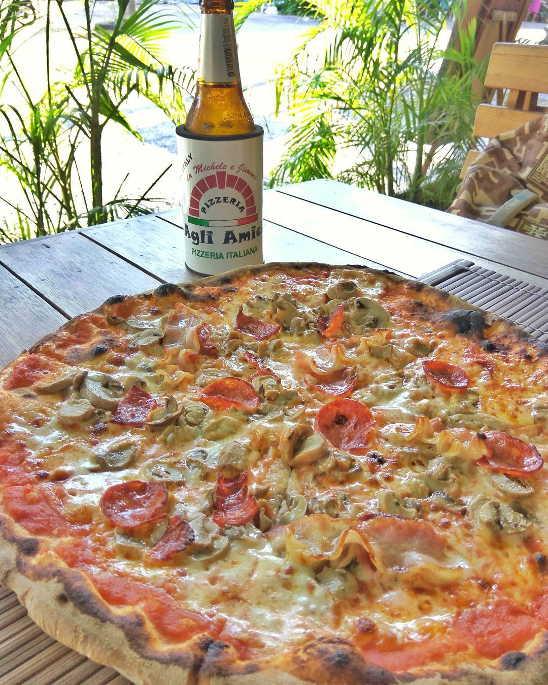 Pizzeria AGLI AMICI da Michele & Jimmy 매장 이미지