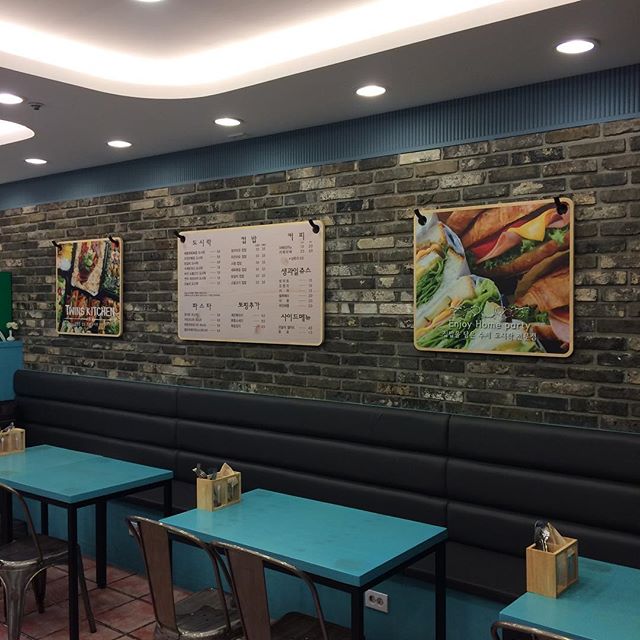 트윈스키친 매장 이미지