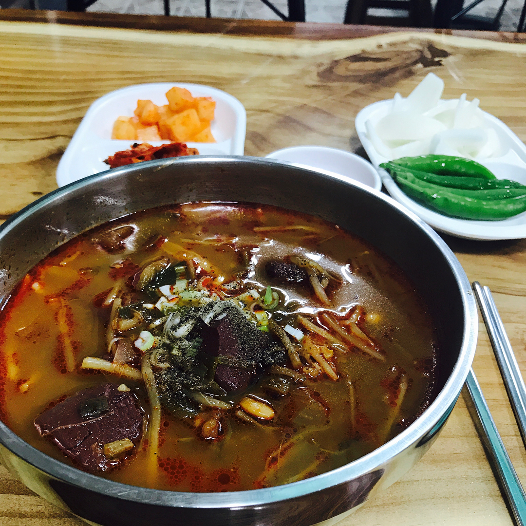 시장한우국밥 매장 이미지