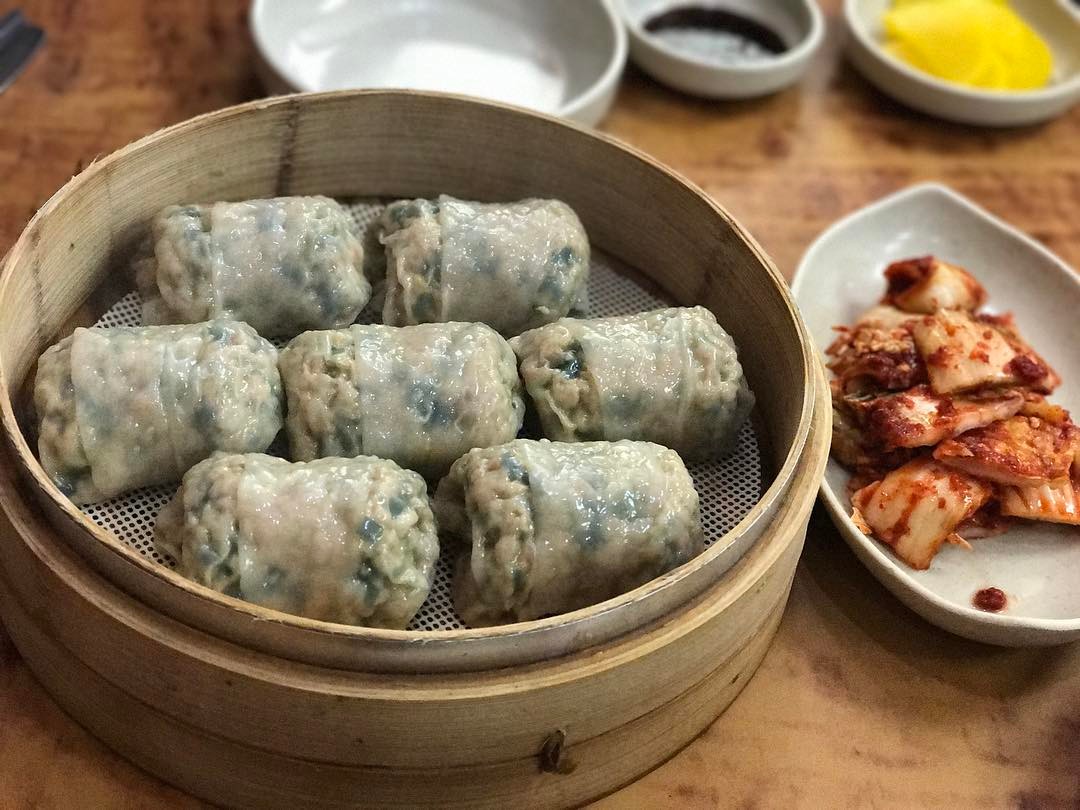 산촌칼국수 매장 이미지