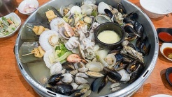 택이네조개전골 매장 이미지