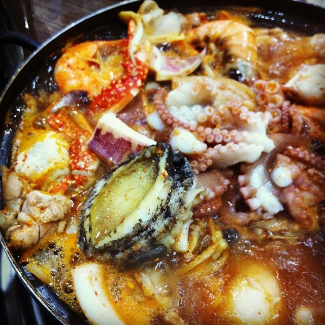 마라도해물탕앤찜 매장 이미지
