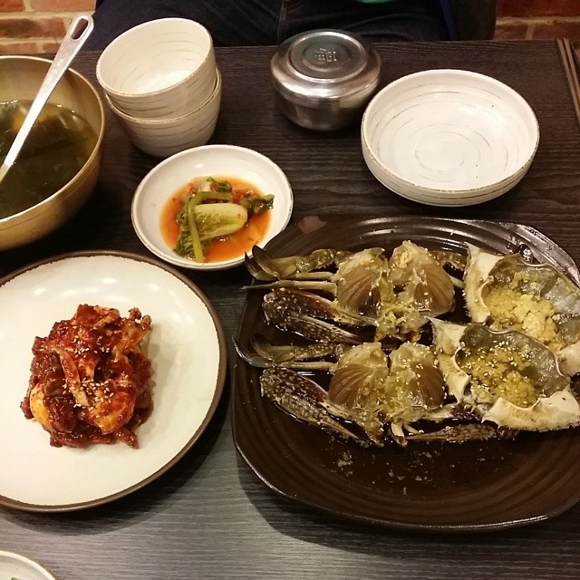 놀라운 본전 게장 매장 이미지